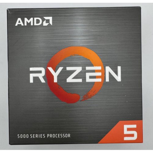 Процесор AMD Ryzen 5 5600 3.5(4.4)GHz 32MB sAM4 Box (100-100000927BOX) (Відновлено продавцем, 878554) купити в Україні: Київ, Львів, Хмельницький, Тернопіль, Івано-Франківськ | Перевірка сумісності, низька ціна, відгуки, характеристики від TELEMART фото