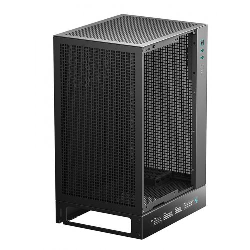 Уцінка корпус Deepcool CH170 Digital без БЖ (R-CH170-BKNPI0D-G-1) Black (Розкрита упаковка, 878561) купити в Україні: Київ, Львів, Хмельницький, Тернопіль, Івано-Франківськ | Перевірка сумісності, низька ціна, відгуки, характеристики від TELEMART фото