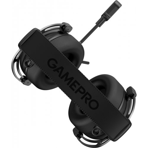 Навушники GamePro Asgard Skald Origin (HS850B) Black купити в Україні: Київ, Львів, Хмельницький, Тернопіль, Івано-Франківськ | Низька ціна, відгуки, характеристики від TELEMART фото