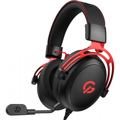 Навушники GamePro Asgard Skald Origin (HS850BR) Black/Red купити в Україні: Київ, Львів, Хмельницький, Тернопіль, Івано-Франківськ | Низька ціна, відгуки, характеристики від TELEMART фото