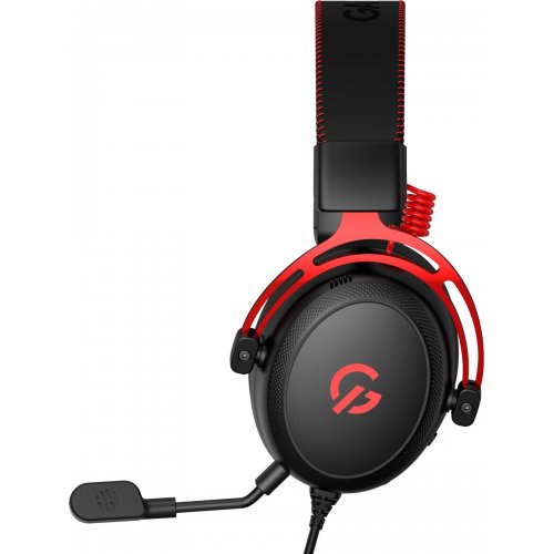 Навушники GamePro Asgard Skald Origin (HS850BR) Black/Red купити в Україні: Київ, Львів, Хмельницький, Тернопіль, Івано-Франківськ | Низька ціна, відгуки, характеристики від TELEMART фото