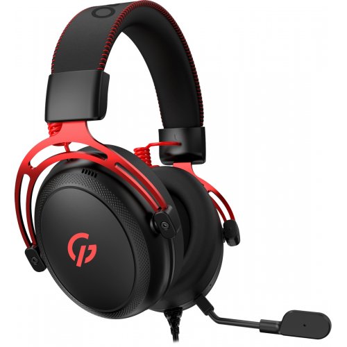 Навушники GamePro Asgard Skald Origin (HS850BR) Black/Red купити в Україні: Київ, Львів, Хмельницький, Тернопіль, Івано-Франківськ | Низька ціна, відгуки, характеристики від TELEMART фото