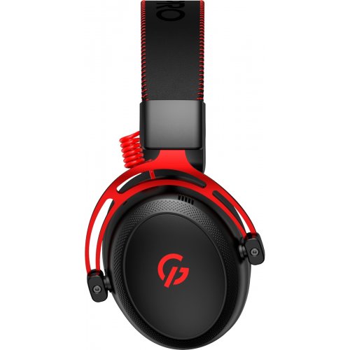 Навушники GamePro Asgard Skald Origin (HS850BR) Black/Red купити в Україні: Київ, Львів, Хмельницький, Тернопіль, Івано-Франківськ | Низька ціна, відгуки, характеристики від TELEMART фото