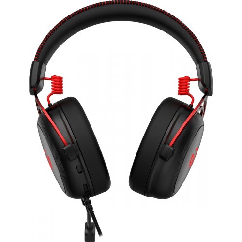 Навушники GamePro Asgard Skald Origin (HS850BR) Black/Red купити в Україні: Київ, Львів, Хмельницький, Тернопіль, Івано-Франківськ | Низька ціна, відгуки, характеристики від TELEMART фото