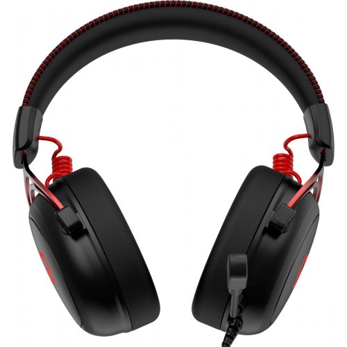 Навушники GamePro Asgard Skald Origin (HS850BR) Black/Red купити в Україні: Київ, Львів, Хмельницький, Тернопіль, Івано-Франківськ | Низька ціна, відгуки, характеристики від TELEMART фото