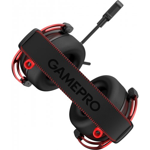 Навушники GamePro Asgard Skald Origin (HS850BR) Black/Red купити в Україні: Київ, Львів, Хмельницький, Тернопіль, Івано-Франківськ | Низька ціна, відгуки, характеристики від TELEMART фото