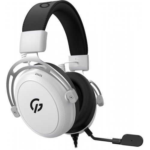 Навушники GamePro Asgard Skald Origin (HS850W) White купити в Україні: Київ, Львів, Хмельницький, Тернопіль, Івано-Франківськ | Низька ціна, відгуки, характеристики від TELEMART фото