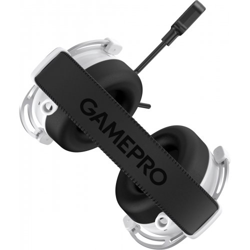 Навушники GamePro Asgard Skald Origin (HS850W) White купити в Україні: Київ, Львів, Хмельницький, Тернопіль, Івано-Франківськ | Низька ціна, відгуки, характеристики від TELEMART фото