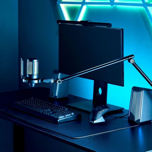 Стойка-пантограф OfficePro SA085 Black купить в Украине: Киев, Днепр, Харьков, Одесса  | Низкая цена, отзывы, характеристики от TELEMART фото
