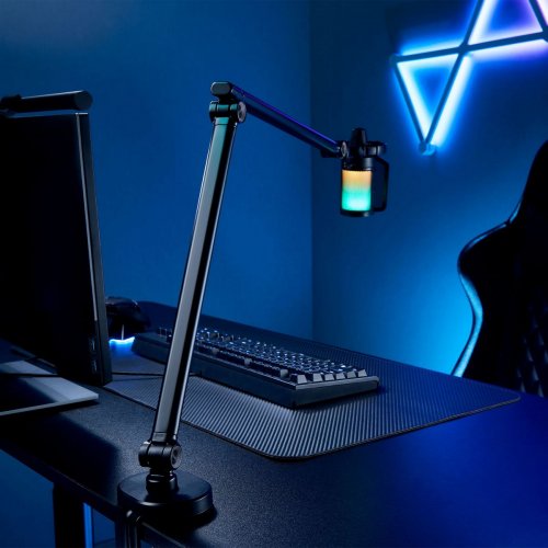 Стойка-пантограф OfficePro SA085 Black купить в Украине: Киев, Днепр, Харьков, Одесса  | Низкая цена, отзывы, характеристики от TELEMART фото