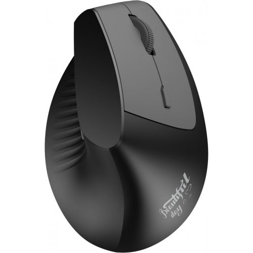 Мышка Ajazz i300 Wireless (I300-B) Black купить в Украине: Киев, Днепр, Харьков, Одесса  | Низкая цена, отзывы, характеристики от TELEMART фото