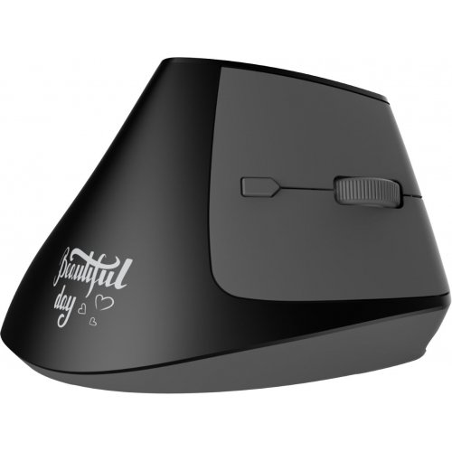 Мышка Ajazz i300 Wireless (I300-B) Black купить в Украине: Киев, Днепр, Харьков, Одесса  | Низкая цена, отзывы, характеристики от TELEMART фото
