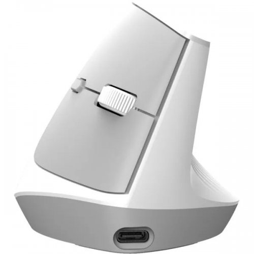 Мышка Ajazz i300 Wireless (I300-W) White купить в Украине: Киев, Днепр, Харьков, Одесса  | Низкая цена, отзывы, характеристики от TELEMART фото