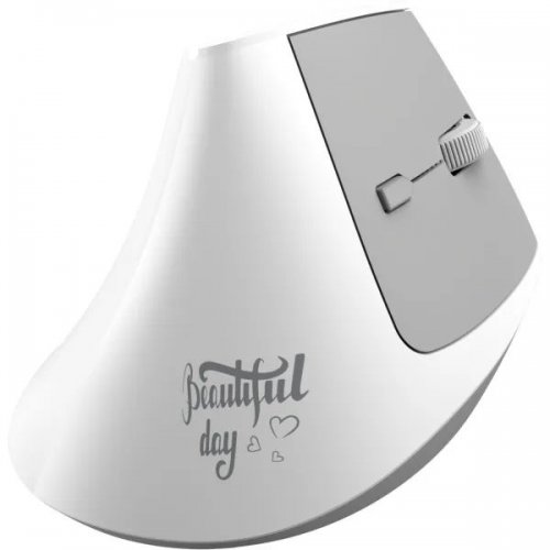 Мышка Ajazz i300 Wireless (I300-W) White купить в Украине: Киев, Днепр, Харьков, Одесса  | Низкая цена, отзывы, характеристики от TELEMART фото