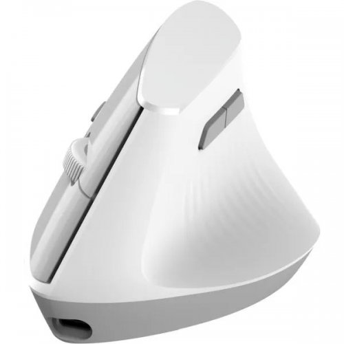 Мышка Ajazz i300 Wireless (I300-W) White купить в Украине: Киев, Днепр, Харьков, Одесса  | Низкая цена, отзывы, характеристики от TELEMART фото