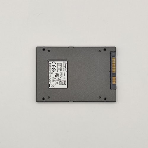 Ssd-диск Kingston SSDNow A400 TLC 240GB 2.5'' (SA400S37/240G) (Відновлено продавцем, 878593) купити в Україні: Київ, Львів, Хмельницький, Тернопіль, Івано-Франківськ | Перевірка сумісності, низька ціна, відгуки, характеристики від TELEMART фото