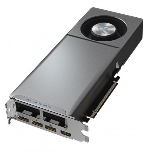 Відеокарта Gigabyte Radeon AI PRO R9700 TOP 32768MB (GV-R9700AI TOP-32GD) купити в Україні: Київ, Львів, Хмельницький, Тернопіль, Івано-Франківськ | Перевірка сумісності, низька ціна, відгуки, характеристики від TELEMART фото