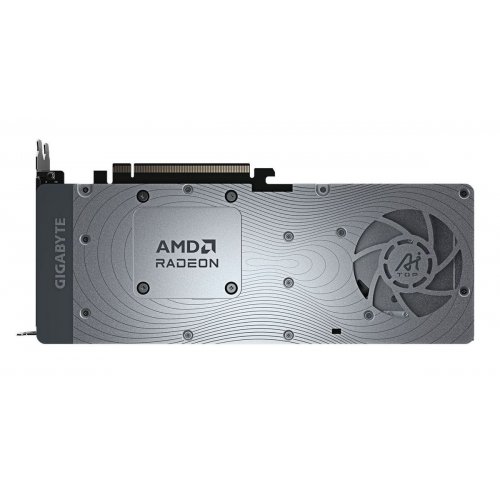 Відеокарта Gigabyte Radeon AI PRO R9700 TOP 32768MB (GV-R9700AI TOP-32GD) купити в Україні: Київ, Львів, Хмельницький, Тернопіль, Івано-Франківськ | Перевірка сумісності, низька ціна, відгуки, характеристики від TELEMART фото