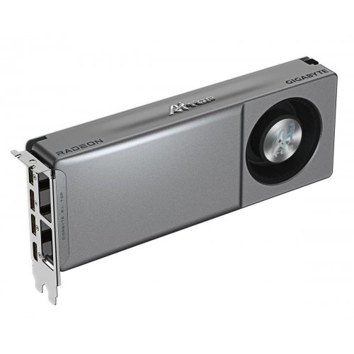 Відеокарта Gigabyte Radeon AI PRO R9700 TOP 32768MB (GV-R9700AI TOP-32GD) купити в Україні: Київ, Львів, Хмельницький, Тернопіль, Івано-Франківськ | Перевірка сумісності, низька ціна, відгуки, характеристики від TELEMART фото