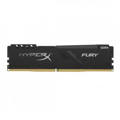 Озп HyperX DDR4 8GB 3200Mhz Fury Black (HX432C16FB3/8) (Відновлено продавцем, 878599) купити в Україні: Київ, Львів, Хмельницький, Тернопіль, Івано-Франківськ | Перевірка сумісності, низька ціна, відгуки, характеристики від TELEMART фото