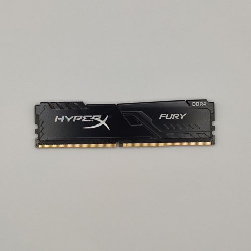 Озп HyperX DDR4 8GB 3200Mhz Fury Black (HX432C16FB3/8) (Відновлено продавцем, 878599) купити в Україні: Київ, Львів, Хмельницький, Тернопіль, Івано-Франківськ | Перевірка сумісності, низька ціна, відгуки, характеристики від TELEMART фото