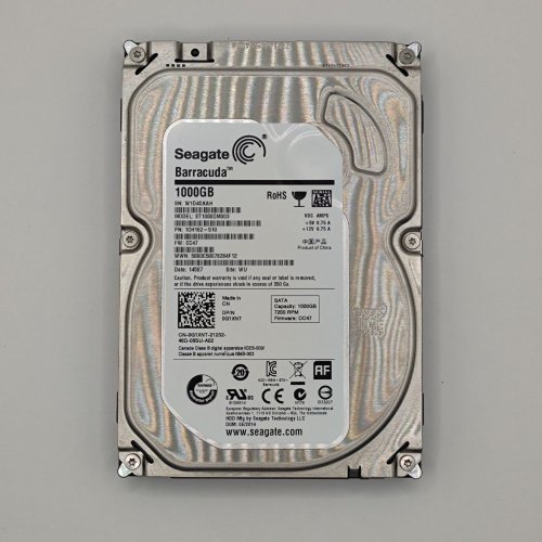 Жорсткий диск Seagate Barracuda 7200.14 1TB 64MB 7200RPM 3.5" (ST1000DM003) (Відновлено продавцем, 878600) купити в Україні: Київ, Львів, Хмельницький, Тернопіль, Івано-Франківськ | Перевірка сумісності, низька ціна, відгуки, характеристики від TELEMART фото
