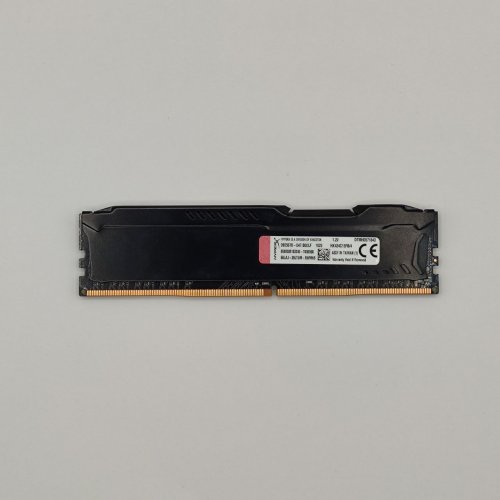 Озп Kingston DDR4 4Gb 2400Mhz HyperX FURY Black (HX424C15FB/4) (Відновлено продавцем, 878601) купити в Україні: Київ, Львів, Хмельницький, Тернопіль, Івано-Франківськ | Перевірка сумісності, низька ціна, відгуки, характеристики від TELEMART фото
