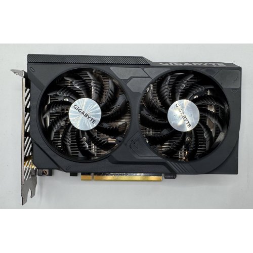 Видеокарта Gigabyte GeForce RTX 4060 Windforce OC 8192MB (GV-N4060WF2OC-8GD) (Восстановлено продавцом, 878607) купить в Украине: Киев, Днепр, Харьков, Одесса  | Проверка совместимости, низкая цена, отзывы, характеристики от TELEMART фото
