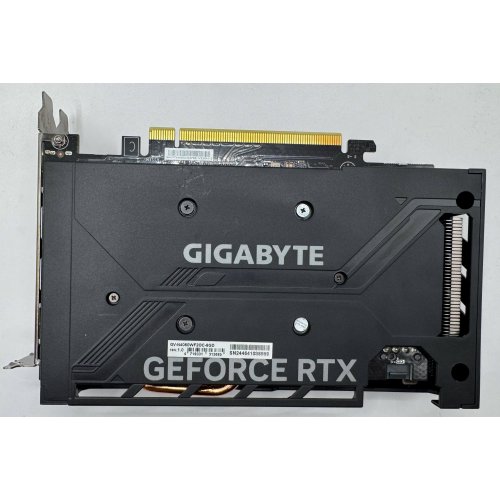 Видеокарта Gigabyte GeForce RTX 4060 Windforce OC 8192MB (GV-N4060WF2OC-8GD) (Восстановлено продавцом, 878607) купить в Украине: Киев, Днепр, Харьков, Одесса  | Проверка совместимости, низкая цена, отзывы, характеристики от TELEMART фото