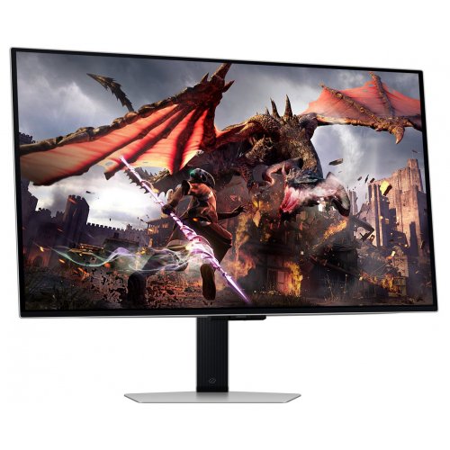 Монітор Samsung 32" Odyssey OLED G8 (LS32DG800SIXUA) Silver (Відновлено продавцем, 878616) купити в Україні: Київ, Львів, Хмельницький, Тернопіль, Івано-Франківськ | Низька ціна, відгуки, характеристики від TELEMART фото