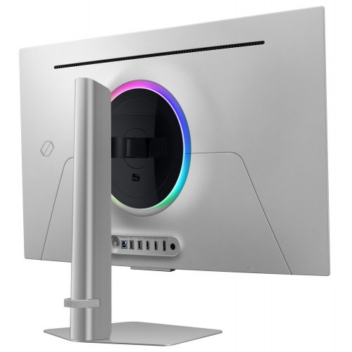 Монітор Samsung 32" Odyssey OLED G8 (LS32DG800SIXUA) Silver (Відновлено продавцем, 878616) купити в Україні: Київ, Львів, Хмельницький, Тернопіль, Івано-Франківськ | Низька ціна, відгуки, характеристики від TELEMART фото