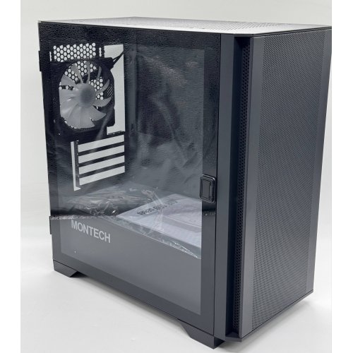 Корпус Montech Air 100 ARGB без БЖ Black (Відновлено продавцем, 878618) купити в Україні: Київ, Львів, Хмельницький, Тернопіль, Івано-Франківськ | Перевірка сумісності, низька ціна, відгуки, характеристики від TELEMART фото