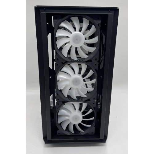 Корпус Montech Air 100 ARGB без БЖ Black (Відновлено продавцем, 878618) купити в Україні: Київ, Львів, Хмельницький, Тернопіль, Івано-Франківськ | Перевірка сумісності, низька ціна, відгуки, характеристики від TELEMART фото