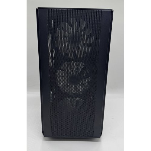 Корпус Montech Air 100 ARGB без БЖ Black (Відновлено продавцем, 878618) купити в Україні: Київ, Львів, Хмельницький, Тернопіль, Івано-Франківськ | Перевірка сумісності, низька ціна, відгуки, характеристики від TELEMART фото