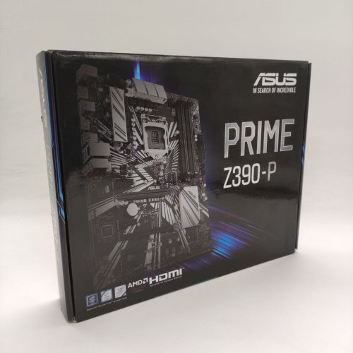 Материнская плата Asus PRIME Z390-P (s1151-V2, Intel Z390) (Восстановлено продавцом, 878620) купить в Украине: Киев, Днепр, Харьков, Одесса  | Проверка совместимости, низкая цена, отзывы, характеристики от TELEMART фото