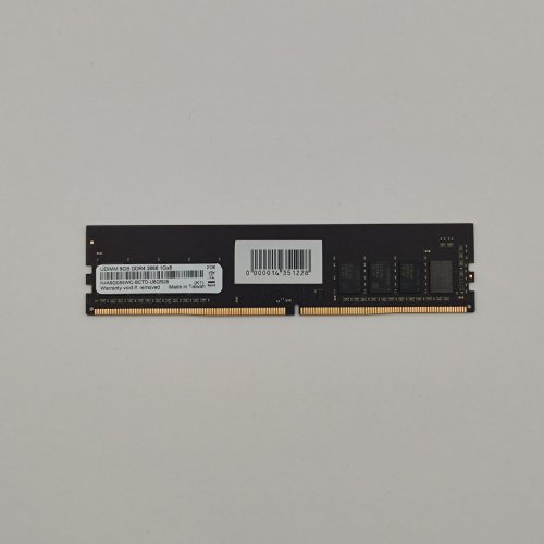 Озп Kingston DDR4 8GB 2666Mhz (KVR26N19S8/8) (Відновлено продавцем, 878621) купити в Україні: Київ, Львів, Хмельницький, Тернопіль, Івано-Франківськ | Перевірка сумісності, низька ціна, відгуки, характеристики від TELEMART фото