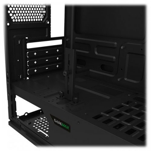 Корпус GAMEMAX H601-BR Window без БЖ (GMMC664773) Black (Відновлено продавцем, 878624) купити в Україні: Київ, Львів, Хмельницький, Тернопіль, Івано-Франківськ | Перевірка сумісності, низька ціна, відгуки, характеристики від TELEMART фото