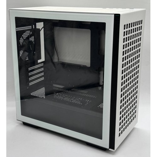 Корпус Deepcool CH370 Tempered Glass без БП (R-CH370-WHNAM1-G-1) White (Восстановлено продавцом, 878626) купить в Украине: Киев, Днепр, Харьков, Одесса  | Проверка совместимости, низкая цена, отзывы, характеристики от TELEMART фото