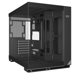Корпус PCCooler C3 T500 Tempered Glass без БП Black (Восстановлено продавцом, 878640)
