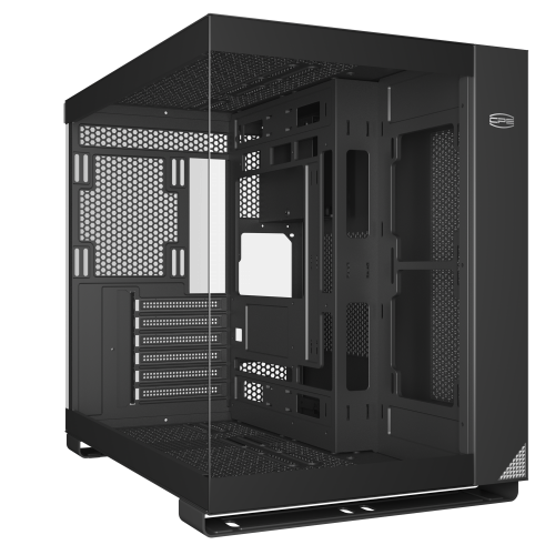 Корпус PCCooler C3 T500 Tempered Glass без БП Black (Восстановлено продавцом, 878640) купить в Украине: Киев, Днепр, Харьков, Одесса  | Проверка совместимости, низкая цена, отзывы, характеристики от TELEMART фото
