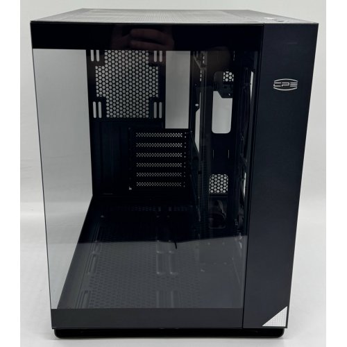 Корпус PCCooler C3 T500 Tempered Glass без БП Black (Восстановлено продавцом, 878640) купить в Украине: Киев, Днепр, Харьков, Одесса  | Проверка совместимости, низкая цена, отзывы, характеристики от TELEMART фото