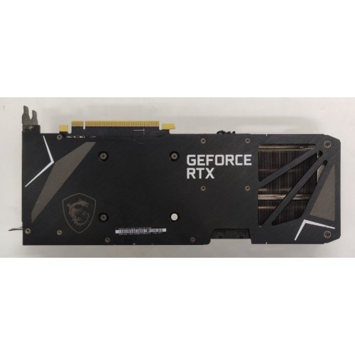 Відеокарта MSI GeForce RTX 3070 Ti VENTUS 3X 8192MB (RTX 3070 Ti VENTUS 3X 8G) (Відновлено продавцем, 878644) купити в Україні: Київ, Львів, Хмельницький, Тернопіль, Івано-Франківськ | Перевірка сумісності, низька ціна, відгуки, характеристики від TELEMART фото