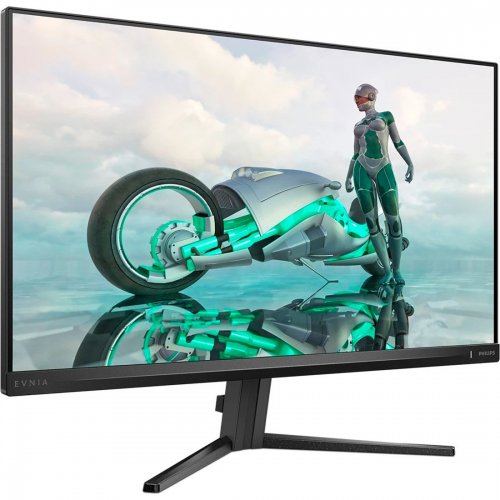 Уцінка монітор Philips 27" Evnia 27M2N3200S/00 Black (Розкрита упаковка, 878651) купити в Україні: Київ, Львів, Хмельницький, Тернопіль, Івано-Франківськ | Низька ціна, відгуки, характеристики від TELEMART фото