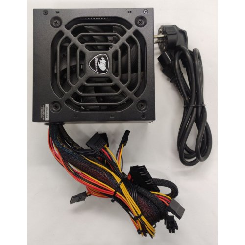 Блок питания Cougar STC 500W (STC500) (Восстановлено продавцом, 878652) купить в Украине: Киев, Днепр, Харьков, Одесса  | Проверка совместимости, низкая цена, отзывы, характеристики от TELEMART фото