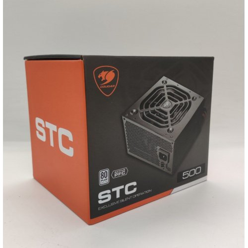Блок питания Cougar STC 500W (STC500) (Восстановлено продавцом, 878652) купить в Украине: Киев, Днепр, Харьков, Одесса  | Проверка совместимости, низкая цена, отзывы, характеристики от TELEMART фото