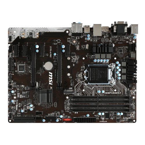 Материнська плата MSI Z170-A PRO (s1151, Intel Z170) (Відновлено продавцем, 878656) купити в Україні: Київ, Львів, Хмельницький, Тернопіль, Івано-Франківськ | Перевірка сумісності, низька ціна, відгуки, характеристики від TELEMART фото