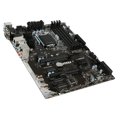Материнська плата MSI Z170-A PRO (s1151, Intel Z170) (Відновлено продавцем, 878656) купити в Україні: Київ, Львів, Хмельницький, Тернопіль, Івано-Франківськ | Перевірка сумісності, низька ціна, відгуки, характеристики від TELEMART фото