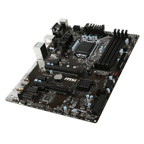 Материнська плата MSI Z170-A PRO (s1151, Intel Z170) (Відновлено продавцем, 878656) купити в Україні: Київ, Львів, Хмельницький, Тернопіль, Івано-Франківськ | Перевірка сумісності, низька ціна, відгуки, характеристики від TELEMART фото