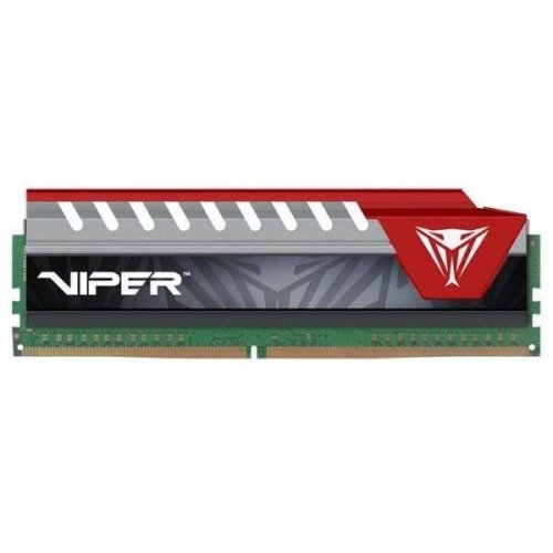 ОЗУ Patriot DDR4 16GB 2133Mhz Viper Elite Red (PVE432G213C4KRD) (Восстановлено продавцом, 878659) купить в Украине: Киев, Днепр, Харьков, Одесса  | Проверка совместимости, низкая цена, отзывы, характеристики от TELEMART фото