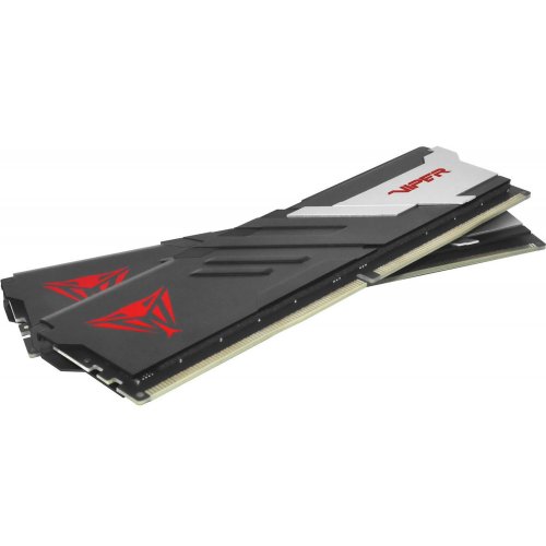 Уцінка озп Patriot DDR5 32GB (2x16GB) 6000Mhz Viper Venom (PVV532G600C36K) (Розкрита упаковка, 878665) купити в Україні: Київ, Львів, Хмельницький, Тернопіль, Івано-Франківськ | Перевірка сумісності, низька ціна, відгуки, характеристики від TELEMART фото